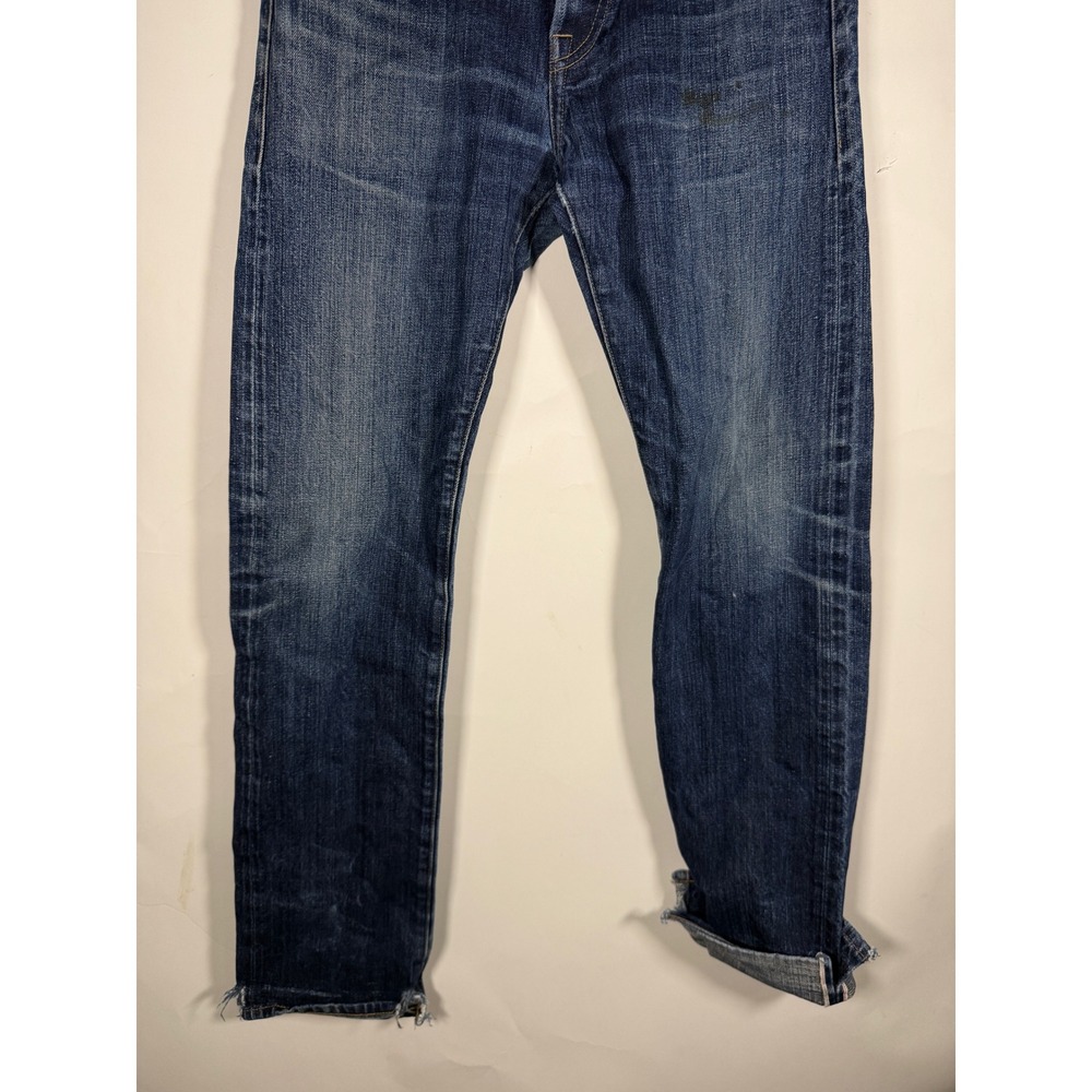 Rogue Territory RGT Mens Selvedge Denim Jeans Indigo Blue Size 32 Made in USA - Picture 3 of 11